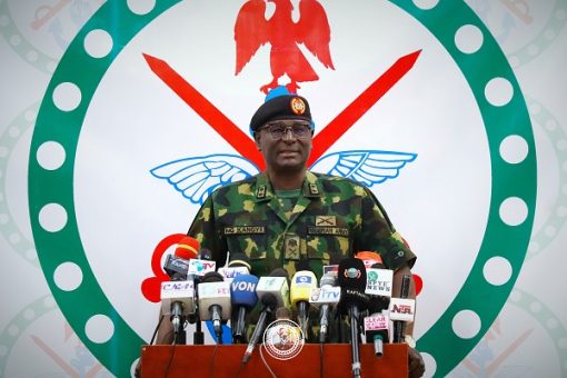 Nigerian DHQ Faults Amnesty International’s Report On Insecurity.