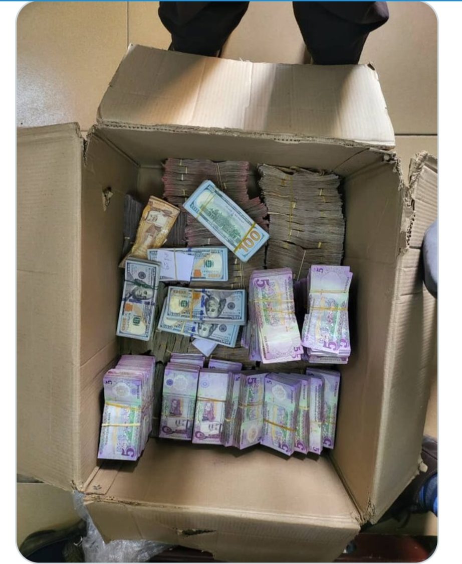 Court Jails Two for Non- Declaration of $86,500, 305,150 Riyal, 560,000 CFA To NCS.