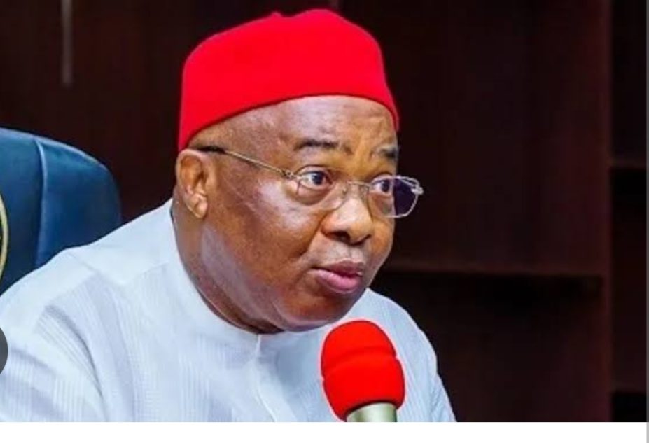 GOVERNOR HOPE UZODIMMA SACKS STATE ATTORNEY GENERAL AND COMMISSIONER FOR JUSTICE BARR AKAOLISA.