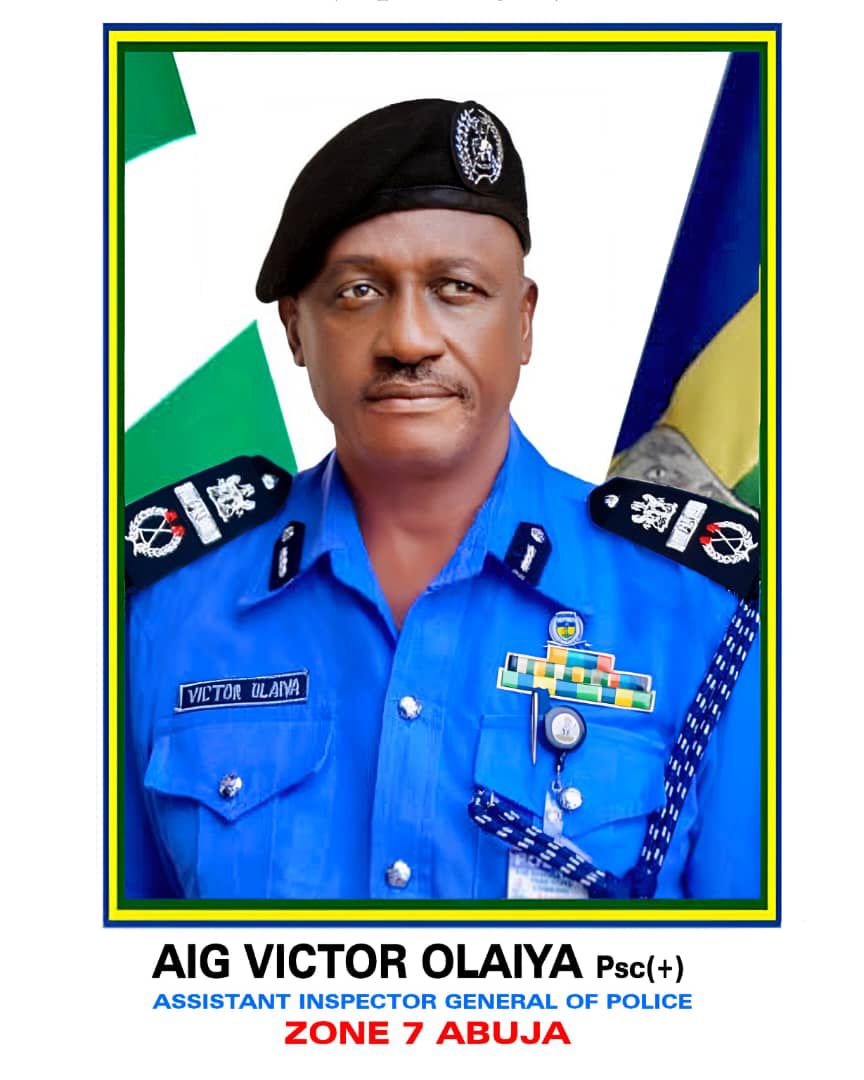 Sallah Festival:AIG Zone 7 Olaiya Victor Orders Heightened Security in FCT & Niger
