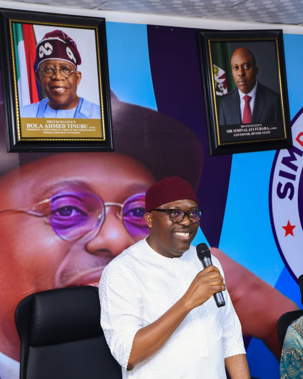 DEMOCRACY DAY: GOV FUBARA REAFFIRMS COMMITMENT TO RULE OF LAW, INCLUSIVE AND TRANSPARENT GOVERNANCE.