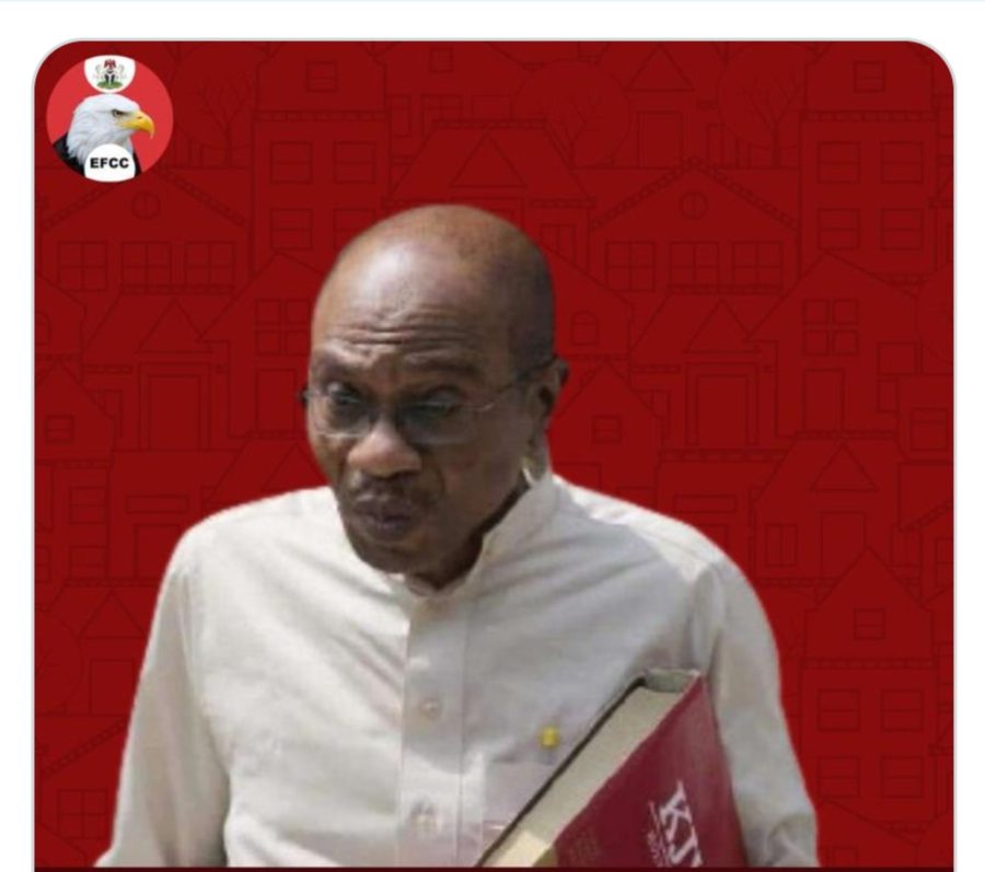 Alleged ₦7.8bn Fraud : EFCC Arraigns Emefiele for Unlawful Possession of 753 Housing Units