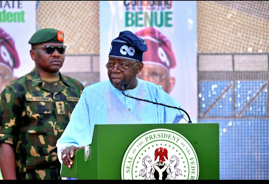 BENUE: TINUBU DIRECTS SECURITY AGENCIES TO ARREST KILLERS, ADVISES GOVERNOR ALIA TO SET UP PEACE COMMITTEE