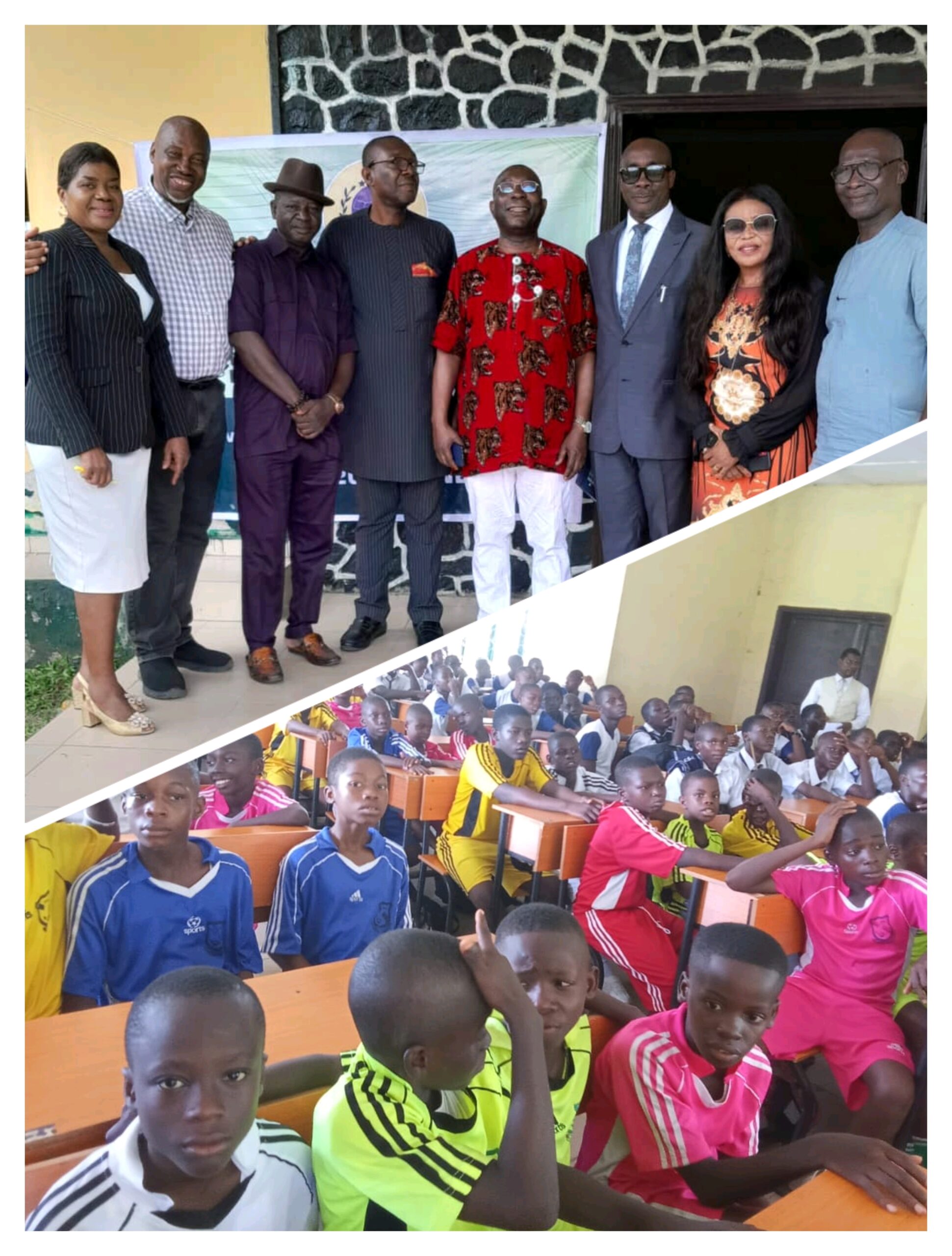 STUDENTS PRAISE RIVERS OLD BOYS/GIRLS STUDENTS 83 SET FOR AFRICAN CHILD DAY
