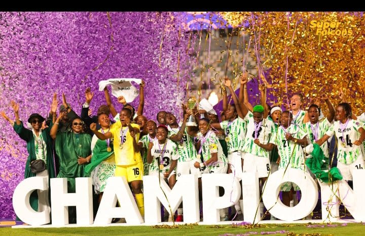 Tinubu Confers National Honours on Victorious Super Falcons With $100,000 & Houses