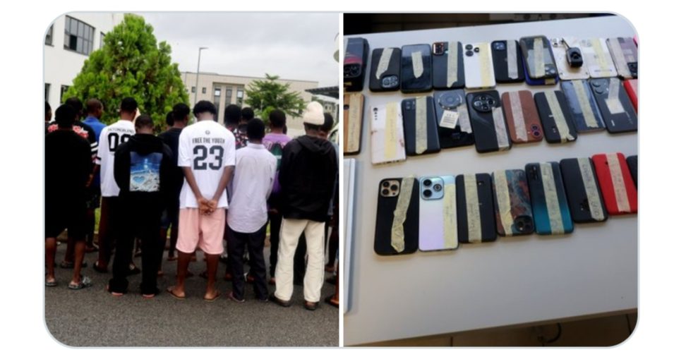 EFCC Arrests 31 Suspected Internet Fraudsters In Nasarawa State