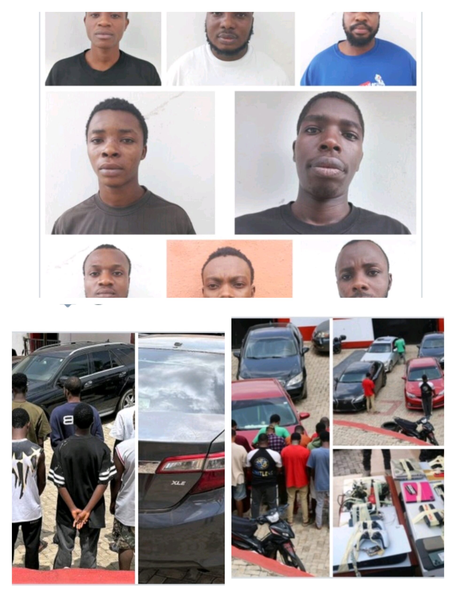 Court Jails Eight for Internet Fraud In Calabar,