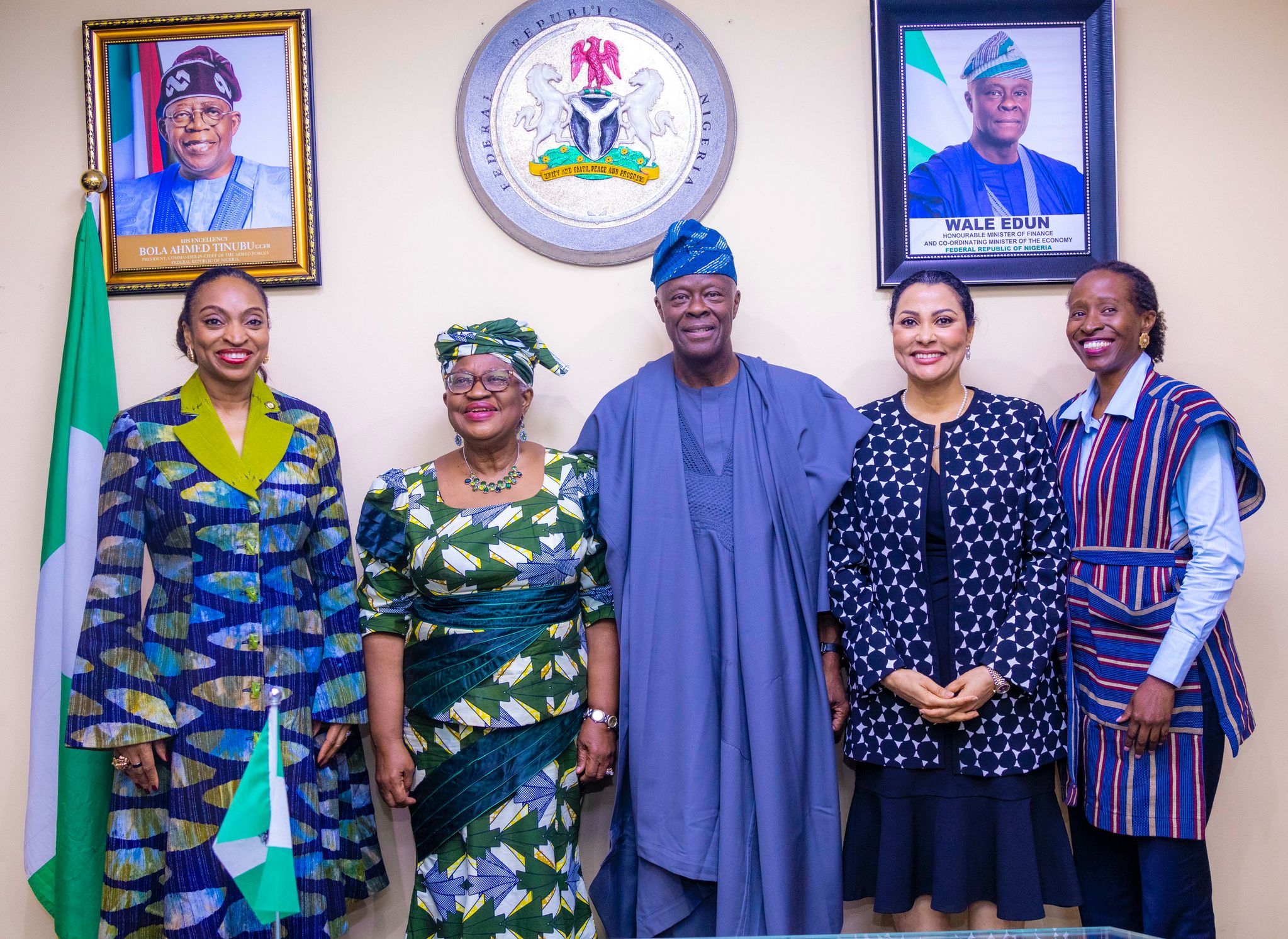 WTO Boss & Nigeria’s Finance Minister Unite For Trade-Led Growth