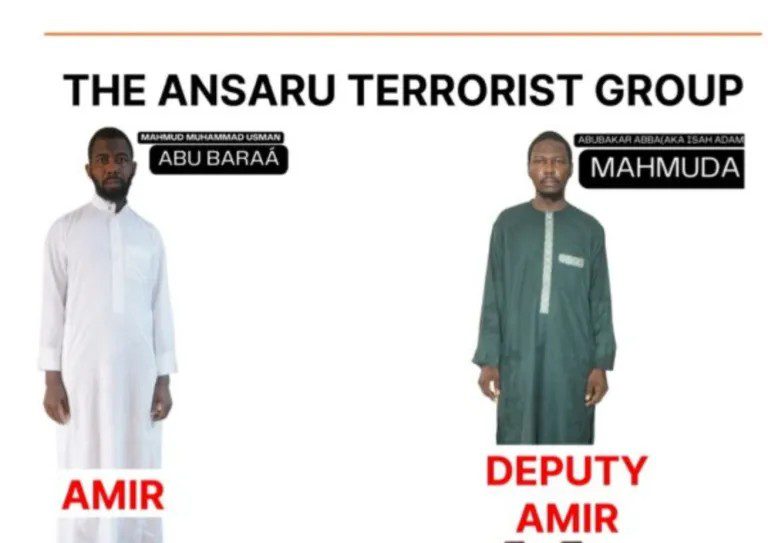 Nigeria’s Joint Security Forces Capture Two Ansaru Leaders