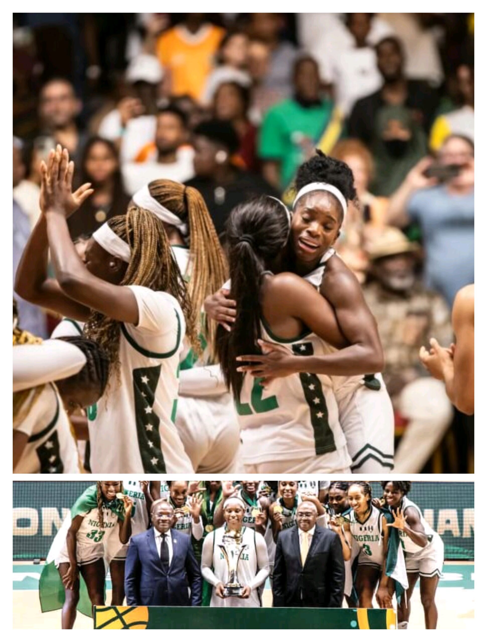 D’Tigress Team Gets Monetary Gifts, Flats & National Honours