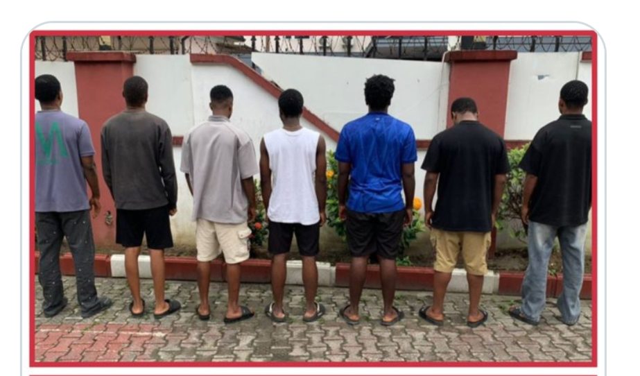 EFCC Arrests Seven Suspected Internet Fraudsters in Akwa Ibom State- current matters