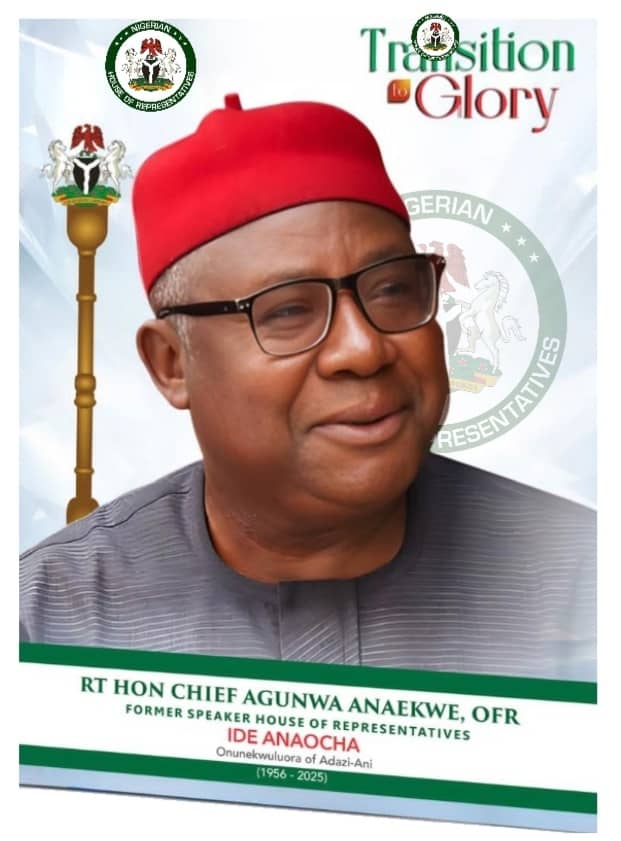 NASS Holds Night of Tributes To Honour Former Speaker, Anaekwe