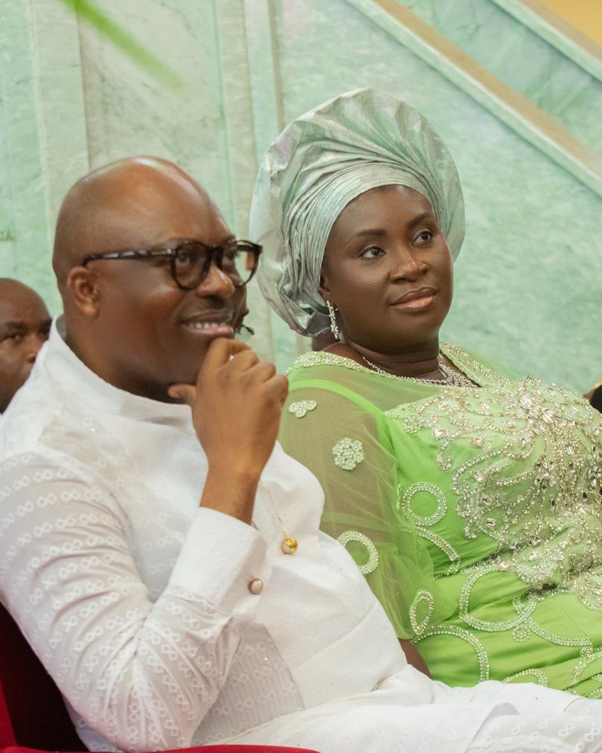 GOV. FUBARA SEEKS SPIRITUAL SUPPORT AS HE RESUMES GOVERNANCE OF R/ STATE