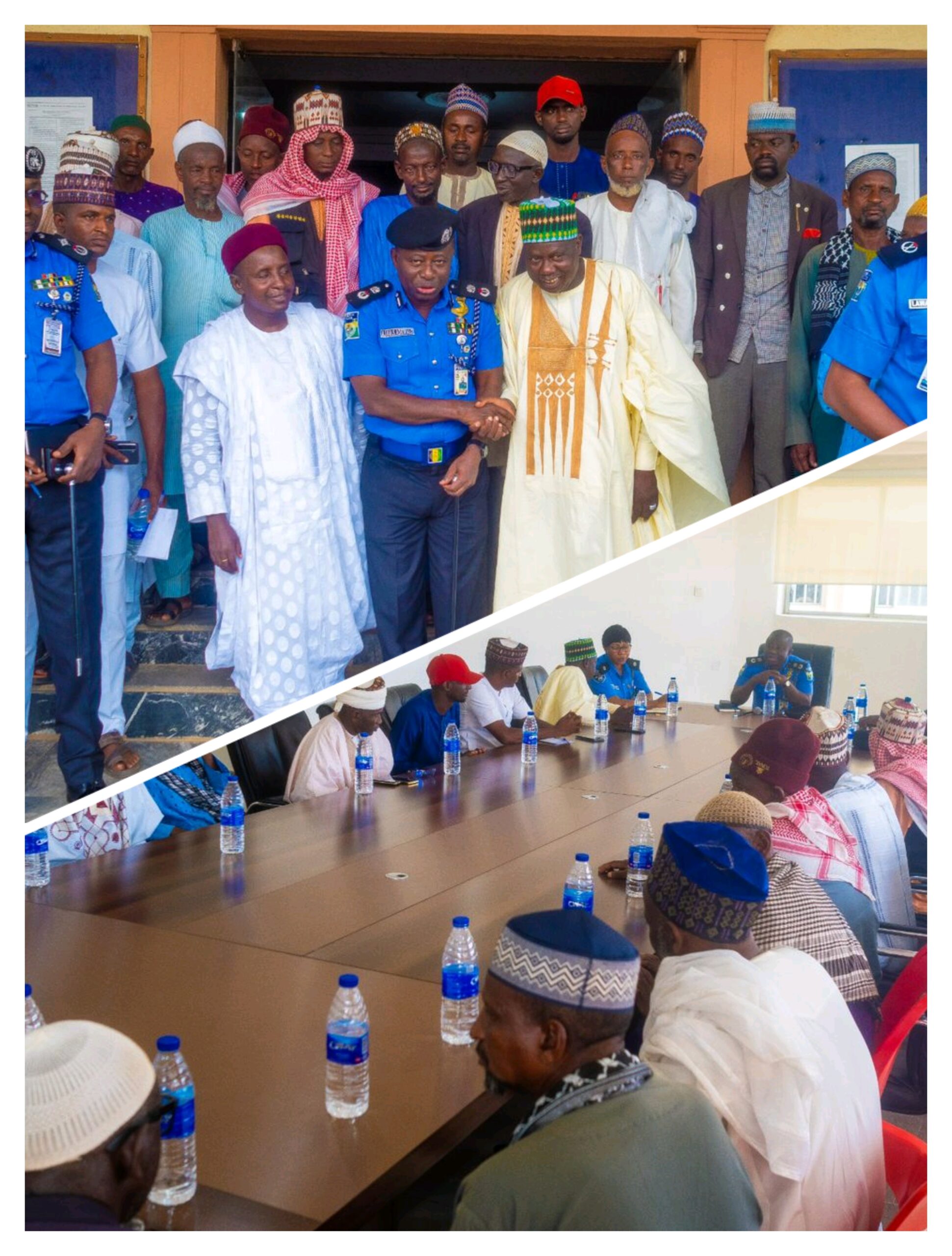 FCT Police & Miyetti Allah Leaders Meet To End Clashes, Ban on Cattle Roaming City Centre.