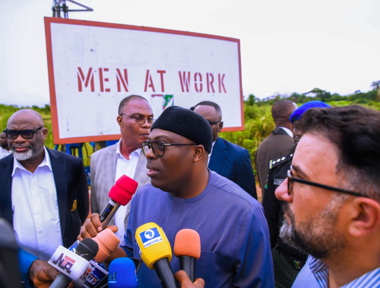 GOV FUBARA ASSURES COMPLETION OF EMOHUA-OGBAKIRI-EGBELU ROAD PROJECT BY DECEMBER