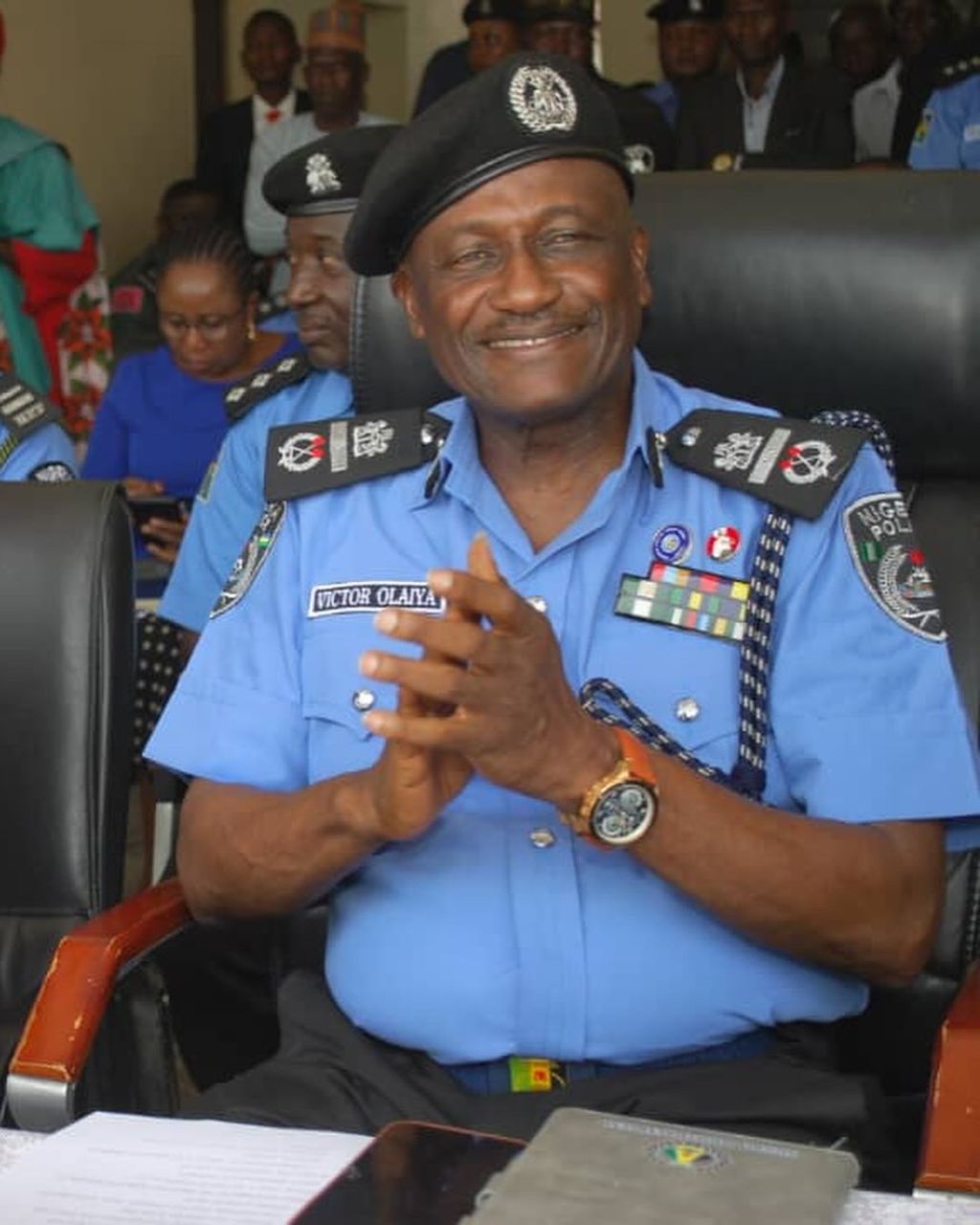 AIG Victor Olaiya Inspires Officers & Citizens As Zone 7 Commemorates Police Customer Service Week 2025