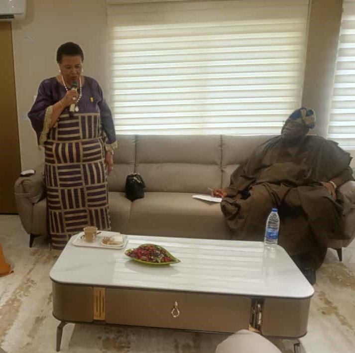 FCSC Boss Describes Awosika As Role Model For Women in Public Service; Eulogises Her Achievements After Retirement