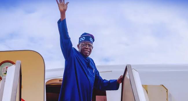 Tinubu Leaves For Rome To Join World Leaders at Aqaba Summit on West Africa’s Security Crisis