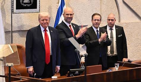 Israeli Parliament Applauds US President As Hostages Regain Freedom