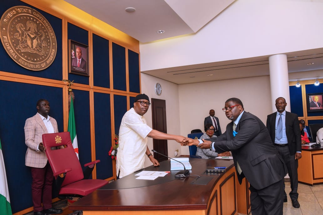 GOV FUBARA TASKS NEW SSG ON  RESPONSIBLE SERVICE