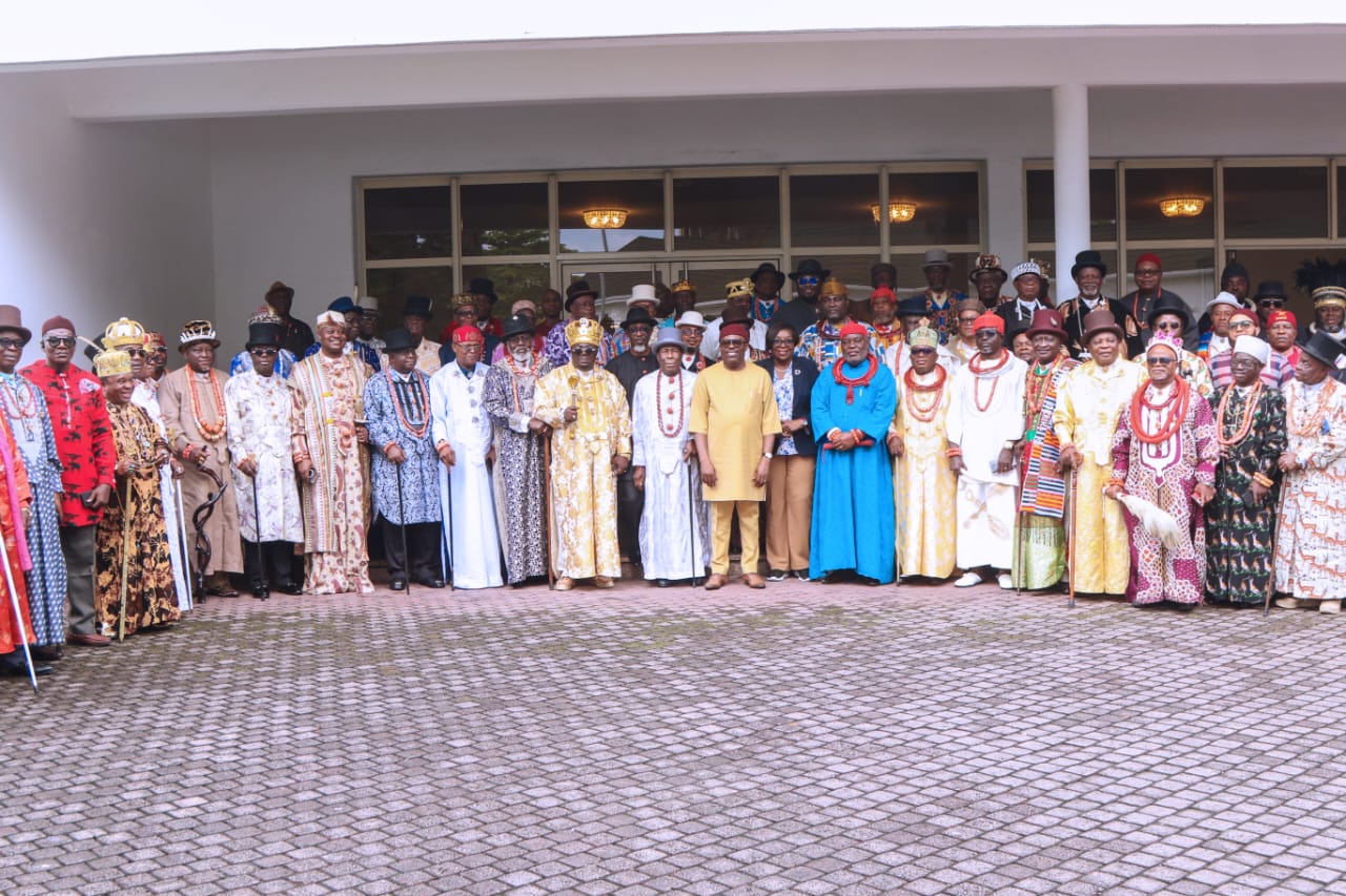 GOV FUBARA REAFFIRMS COMMITMENT TO DEVELOPMENT, PEACE IN RIVERS