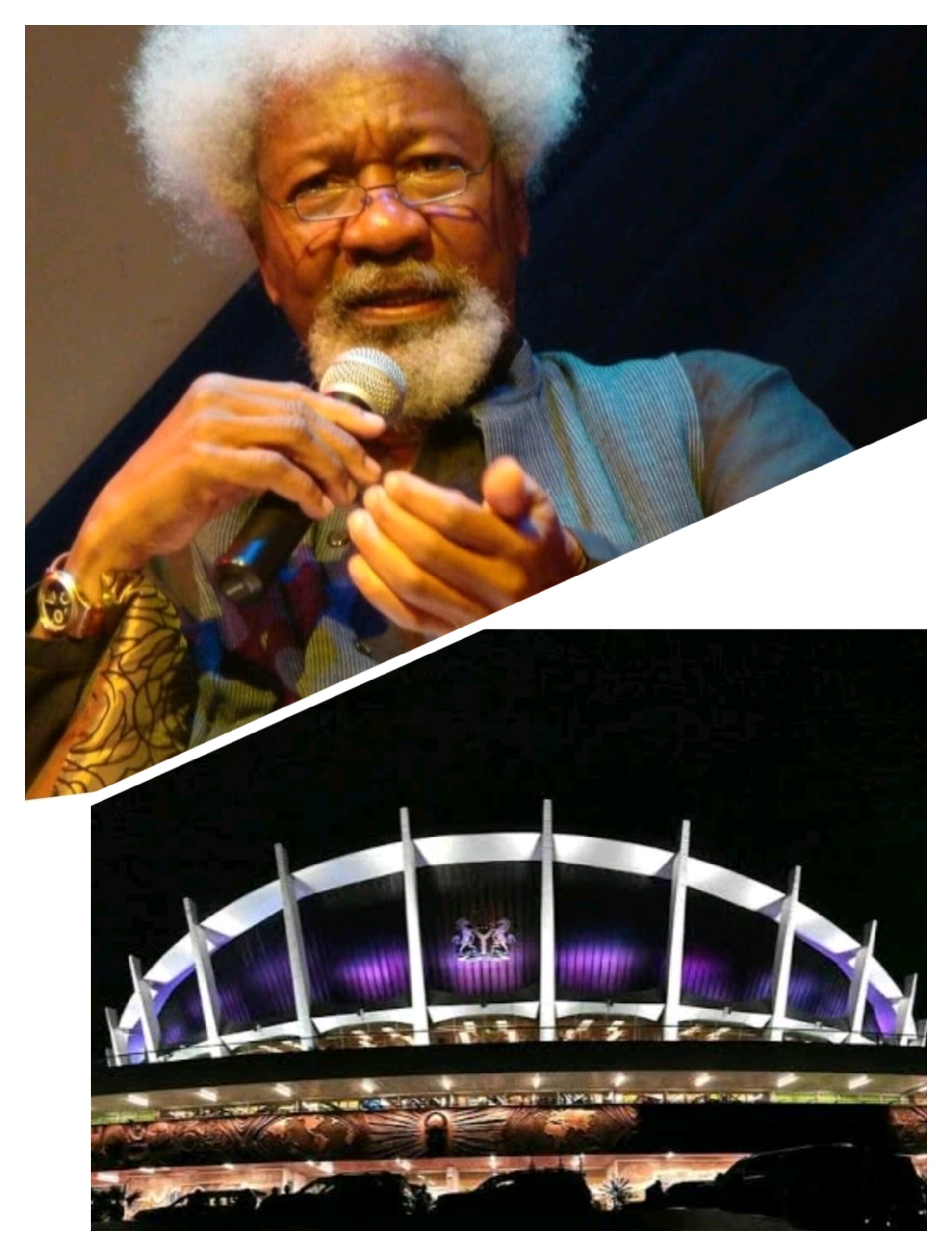 TINUBU COMMISSIONS RENOVATED NATIONAL THEATRE, SAYS NO HONOUR TOO BIG FOR SOYINKA