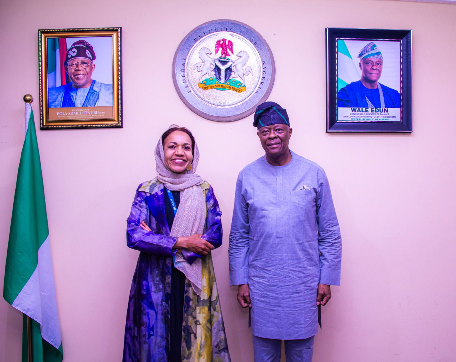 Nigeria, UNICEF Deepen Ties For Human Capital Development, Inclusive Growth