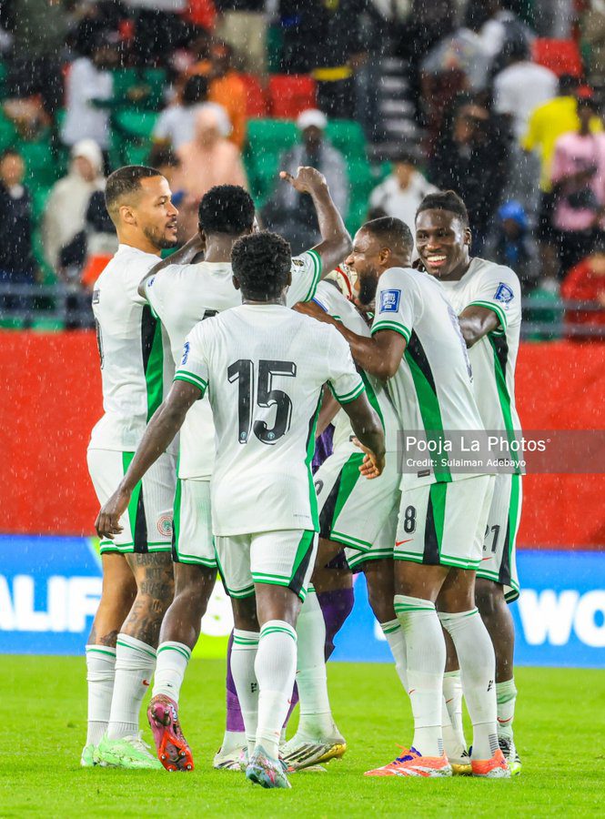 Matches Nigeria Must Win To Clinch the 2026 World Cup Ticket