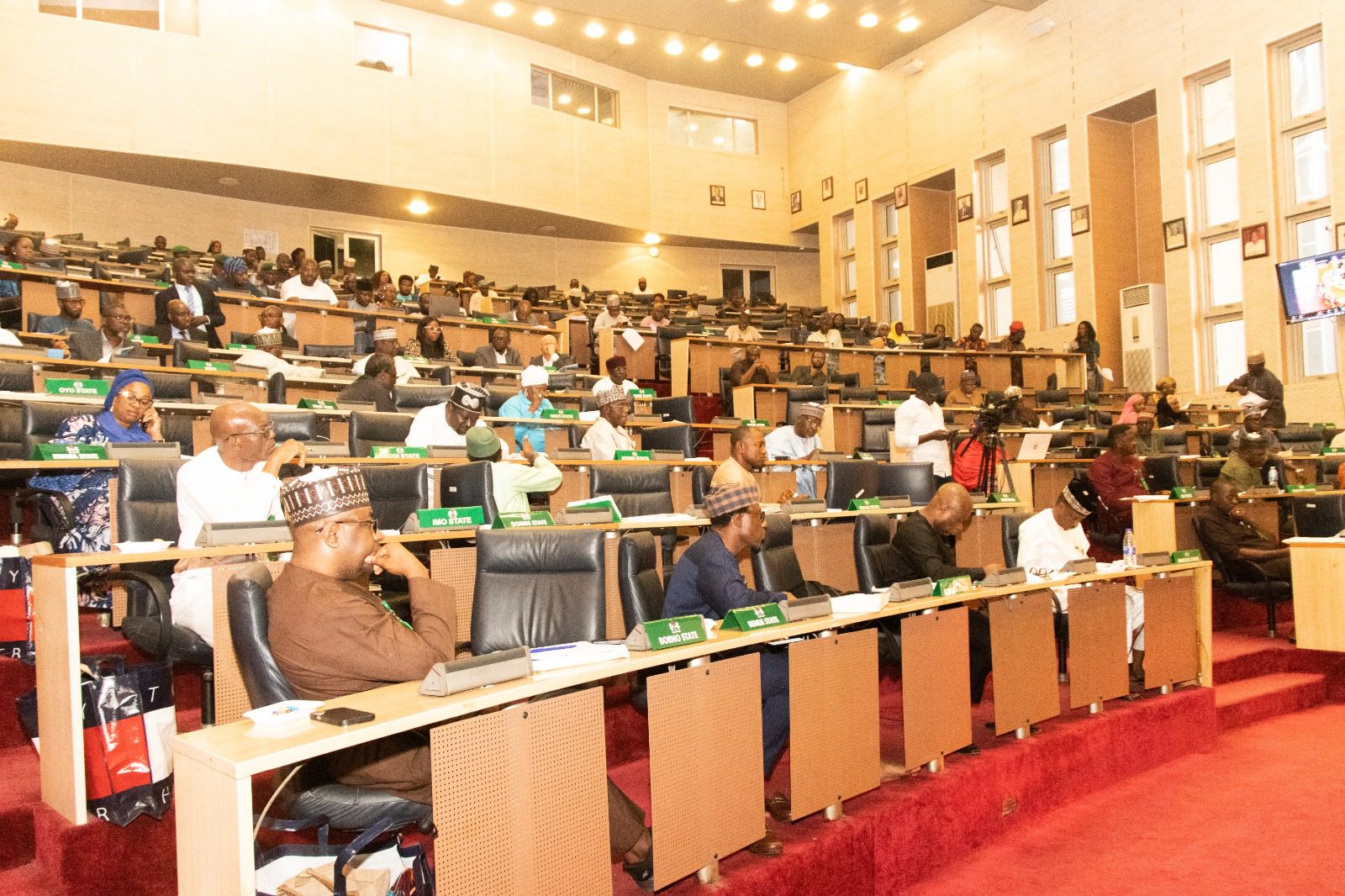 FG, States, LGCs Share N2.094 Trillion From October 2025 Revenue