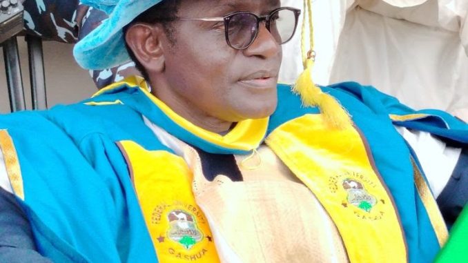 ASCON Confers Human Capital Development Award on Yobe Governor.