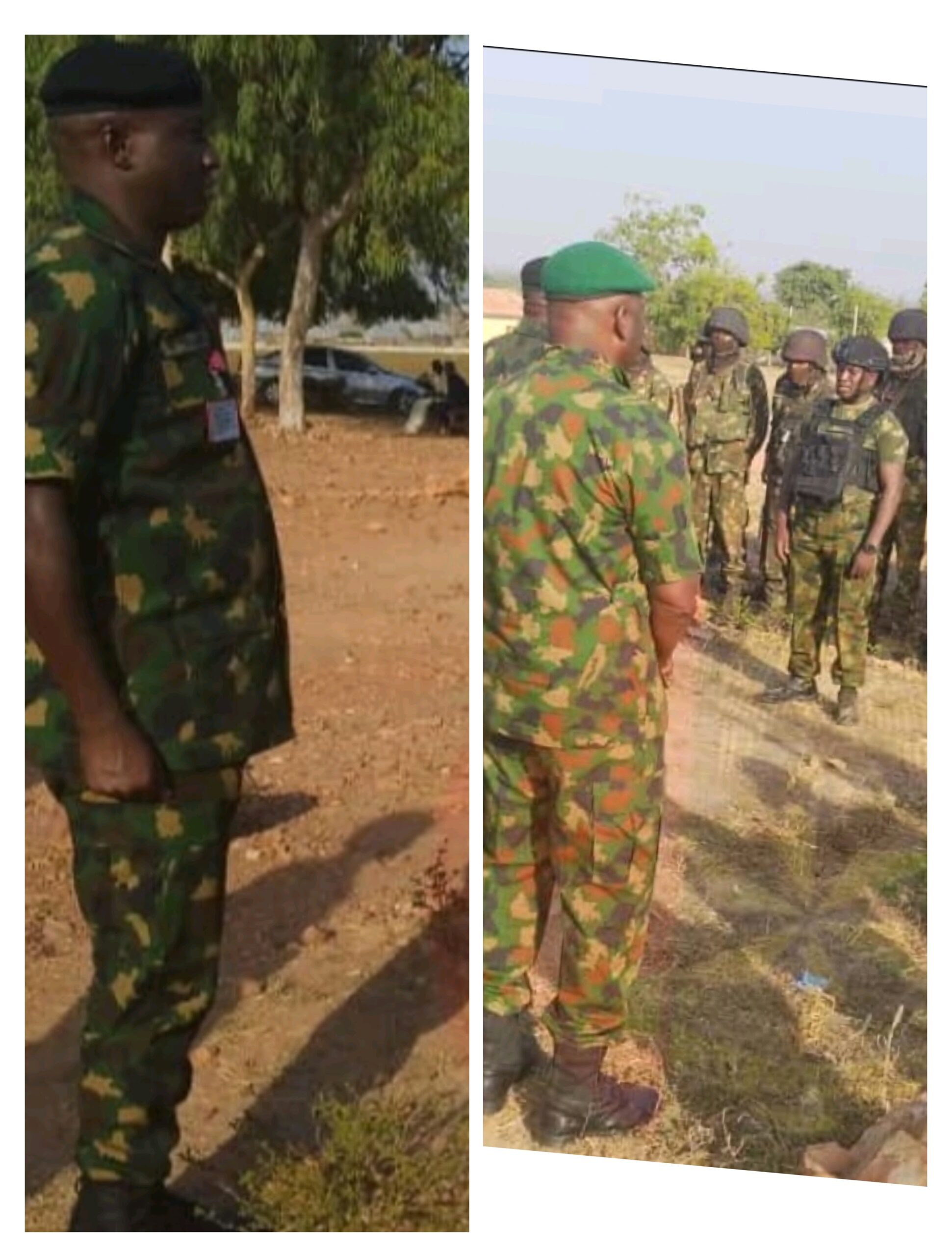 Breaking: ARMY CHIEF IN KEBBI, ORDERS TROOPS TO INTENSIFY RESCUE OF ABDUCTED SCHOOL GIRLS