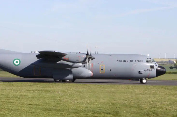 NAF Clarifies Jet’s Precautionary Landing in Burkina Faso