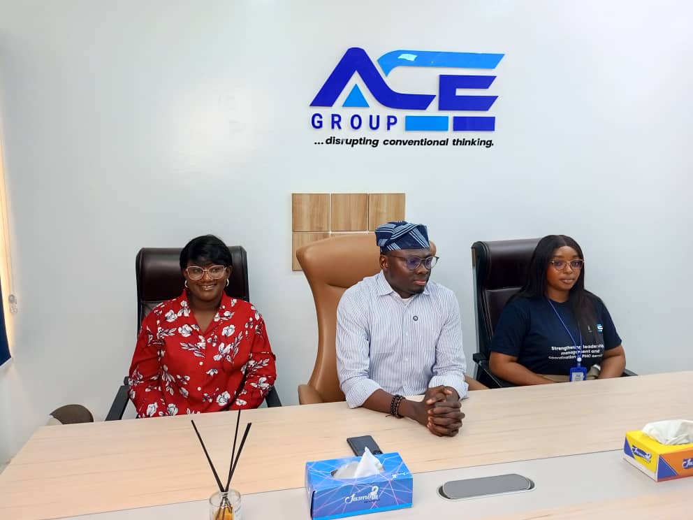 ACE Group Champions Disruptive Thinking To Strengthen Nigeria’s Health System