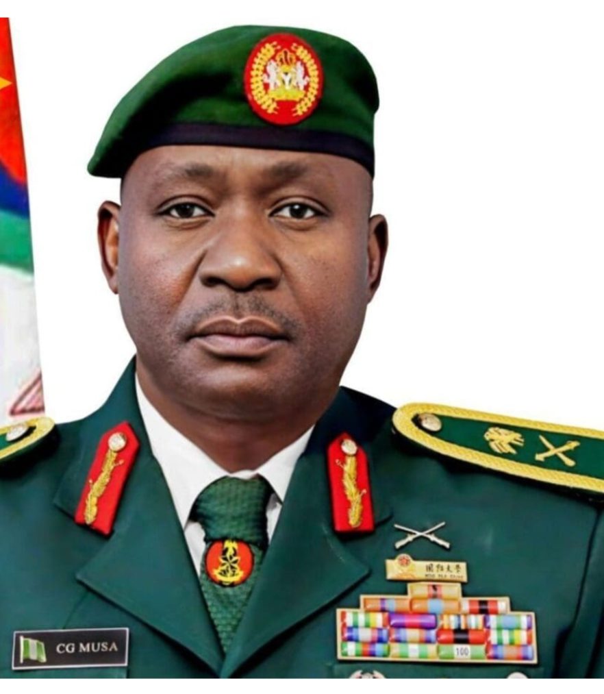 TINUBU NOMINATES GENERAL CHRISTOPHER MUSA AS THE NEW MINISTER OF DEFENCE