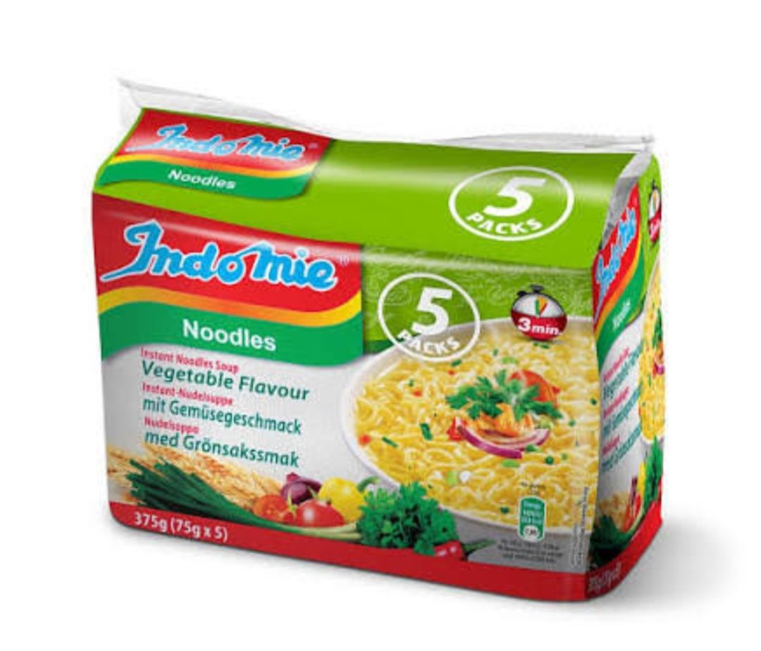 NAFDAC Launches Surveillance On Indomie Vegetable Flavour Noodles,Warns Public On Danger of Consumption