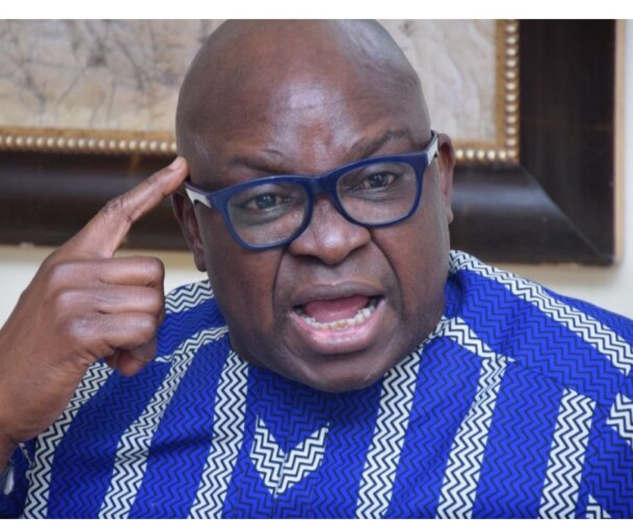 Intervention Fund:Fayose Releases Evidence Governor Makinde Received N50bn From FG For Ibadan Explosion Victims