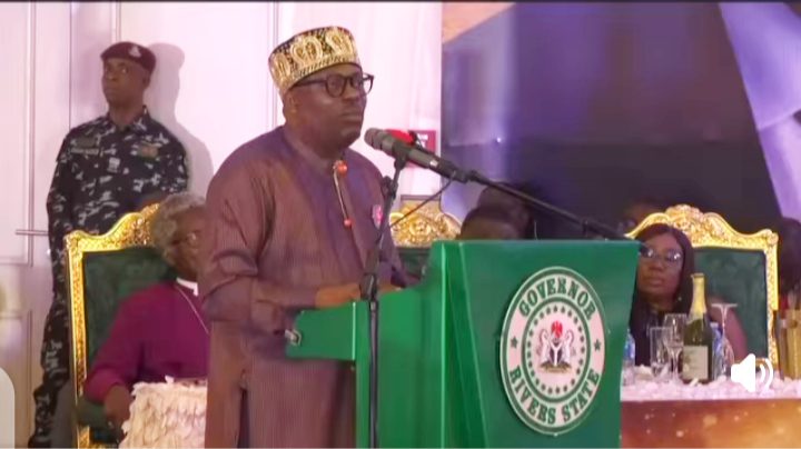 We survived 2025 and Became Stronger,We’ll Regain All Lost Crowns – Gov Fubara At New Year “2026” Banquet
