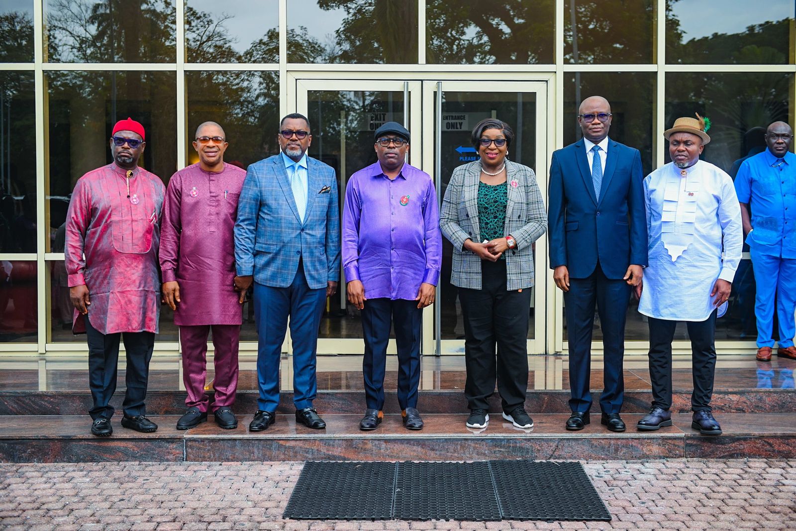 GOV. FUBARA TASKS NEW SPECIAL ADVISERS ON TEAMWORK,SERVICE DELIVERY