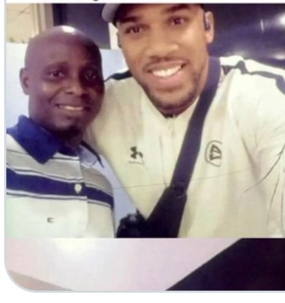 Anthony Joshua’s Driver Charged,Granted N5m Bail