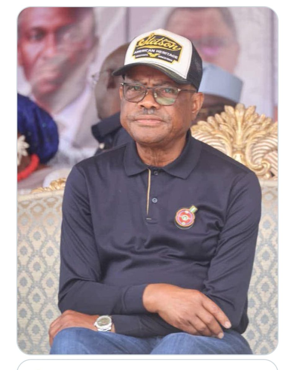 Fubara: I will not allow Myself To Be Buried  Politically Says Wike At Okrika Rally