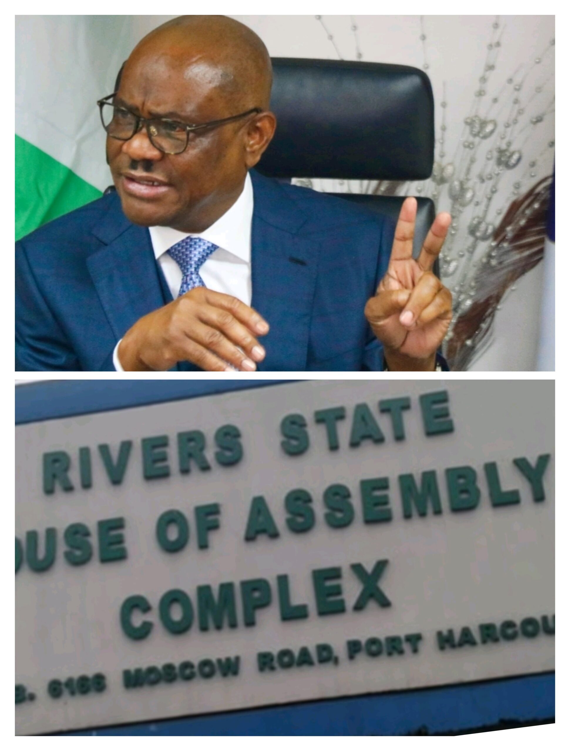 Again,Rivers Assembly Initiates Impeachment Proceeding Against Gov Fubara