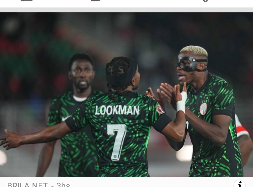 Breaking: Super Eagles Thrash Algeria 2-0 to Advance to AFCON 2025 Semi finals