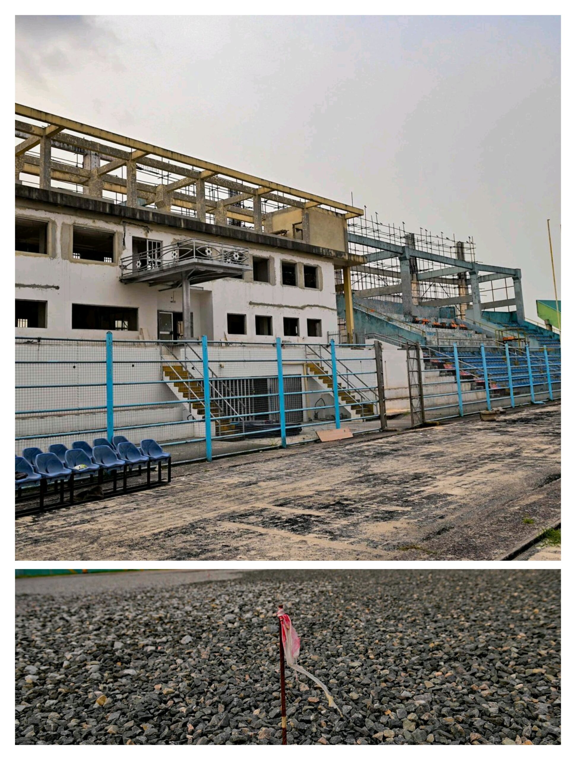 YAKUBU GOWON STADIUM UNDER CONSTRUCTION ,RSG COUNTERS WIKE CLAIMS