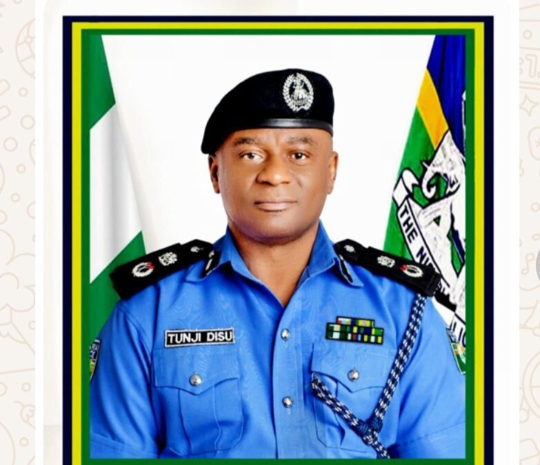 JUST IN:Tinubu names Tunji Disu  New IGP as  Kayode Egbetokun Resigns
