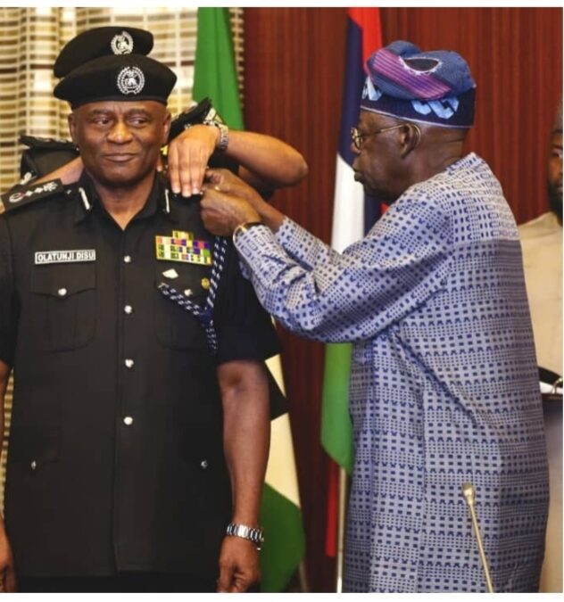 Tinubu to Disu: “Nigeria Challenged with Banditry, Terrorism, You’ll Be Part of Thinking To Overcome Them.”