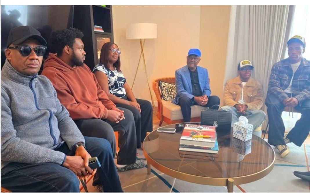 Sen Mpigi:Wike Leads Rivers Delegation To London On Condonlence visit To Family.