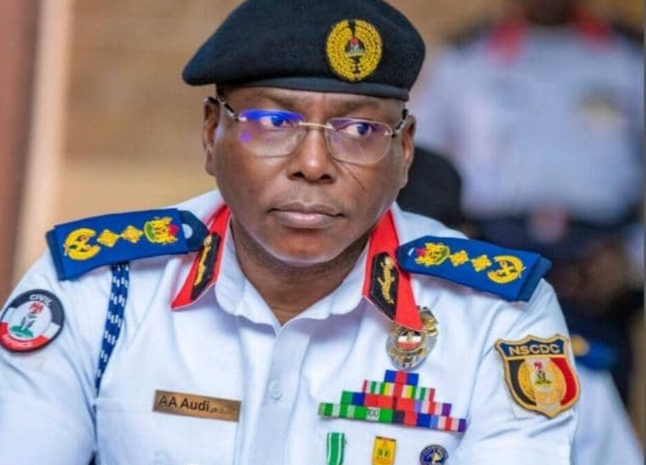 NSCDC Commandant General Retires, Tinubu Set to Name Replacement
