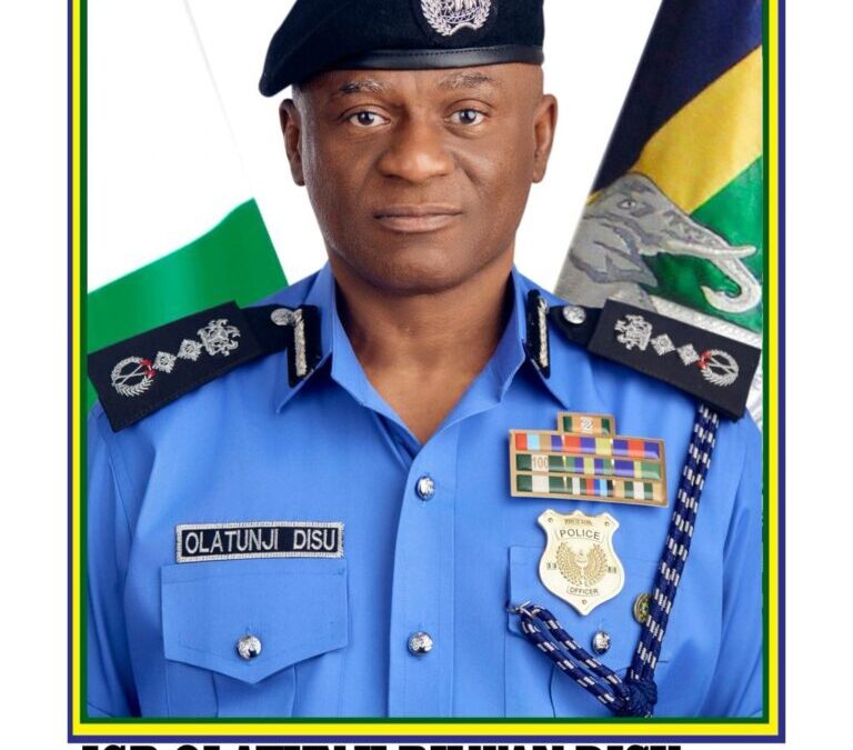 IGP Tunji Disu Deploys AIGs, CPs in Major Nationwide Shake-Up