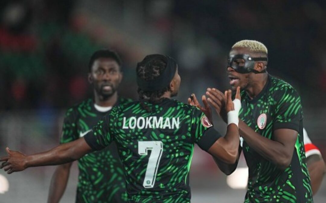Super Eagles Placed World No 26 In FIFA Latest Rankings