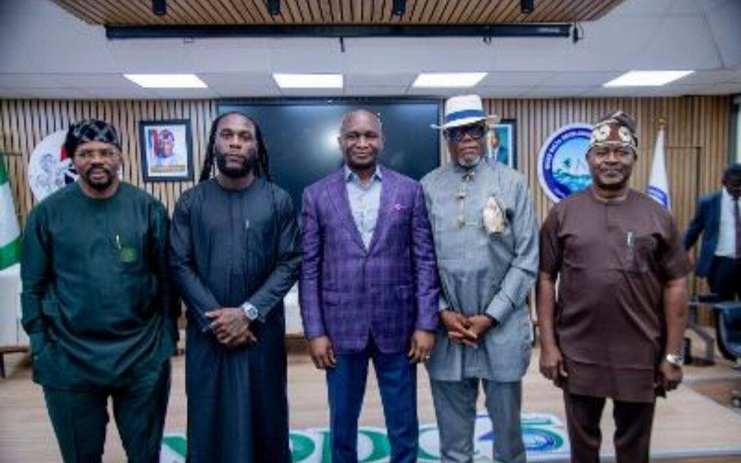NDDC to Partner with Burna Boy on Niger Delta Development